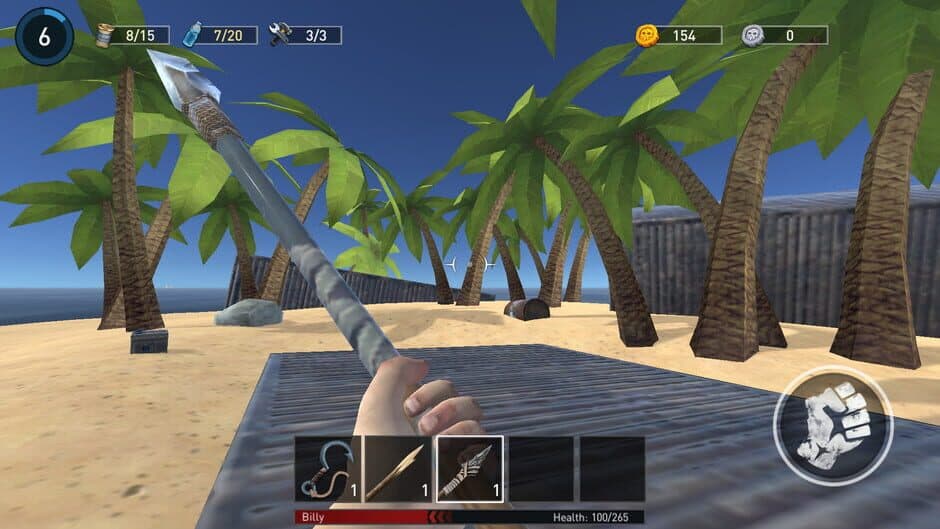 Скриншот 8 из Ocean Nomad: Survival on Raft