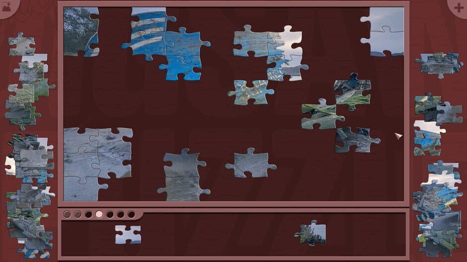 Скриншот 1 из Super Jigsaw Puzzle