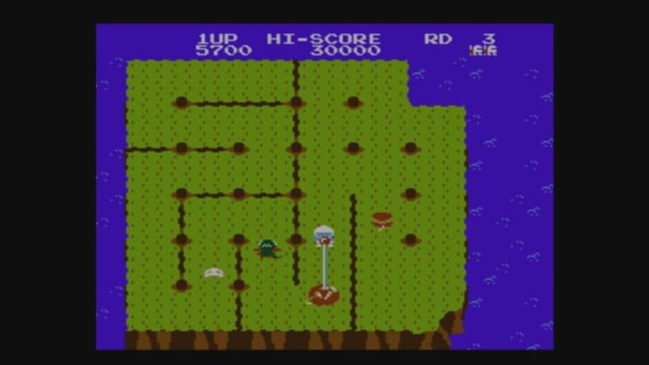 Скриншот 5 из Dig Dug II: Trouble in Paradise