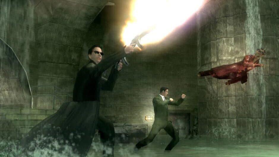 Скриншот 2 из The Matrix: Path of Neo