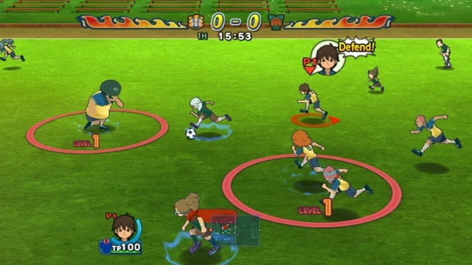 Скриншот 10 из Inazuma Eleven Strikers