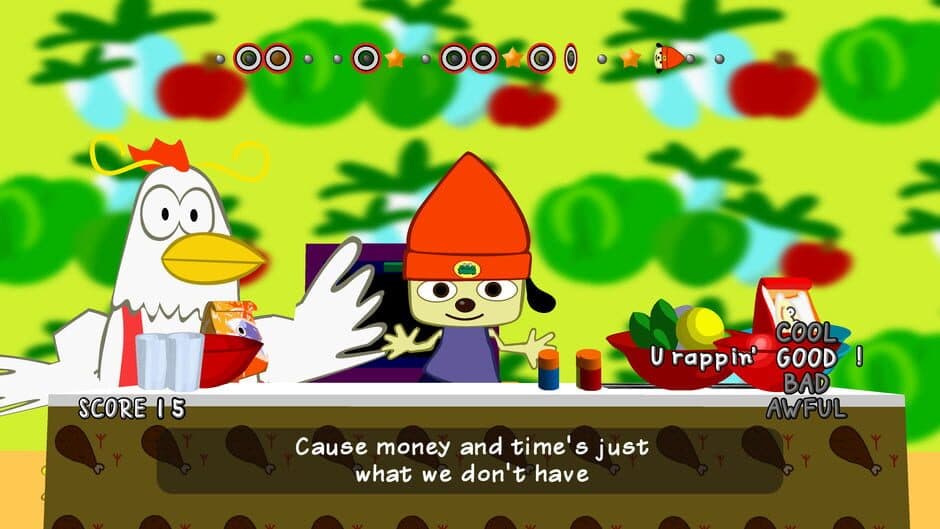 Скриншот 2 из PaRappa the Rapper Remastered