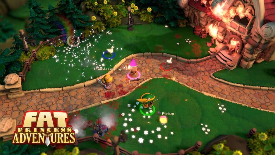 Скриншот 1 из Fat Princess Adventures
