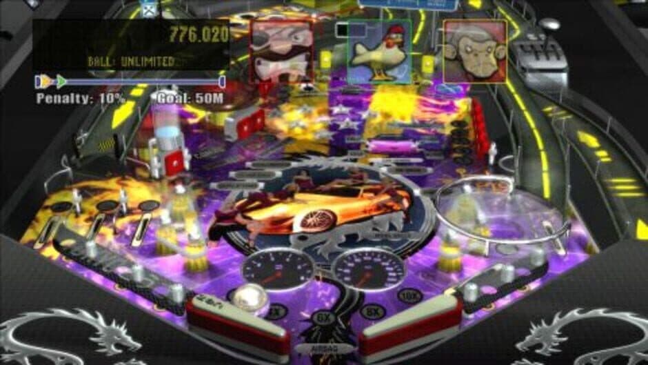 Скриншот 1 из Pinball FX