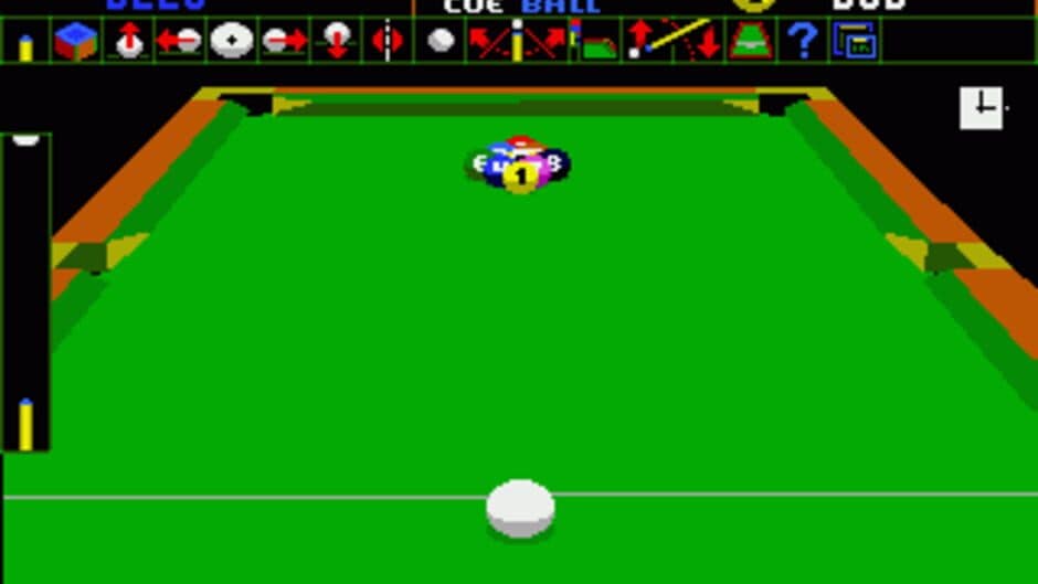 Скриншот 2 из Archer MacLean's Pool