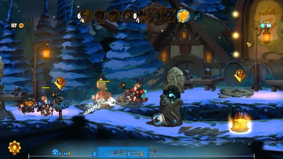 Скриншот 3 из Swords & Soldiers II: Shawarmageddon