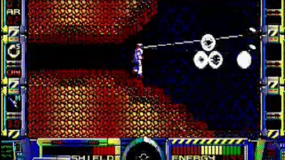 Скриншот 2 из Fire Hawk: Thexder - The Second Contact