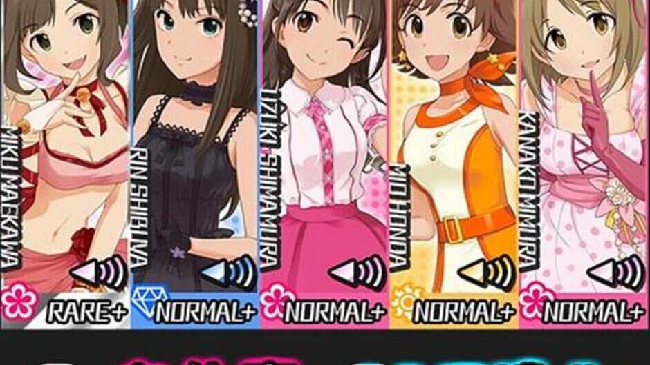Скриншот 3 из The Idolmaster: Cinderella Girls