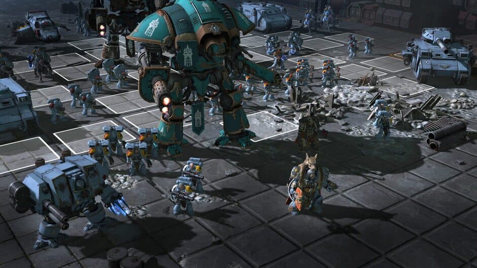 Скриншот 4 из Warhammer 40,000: Sanctus Reach