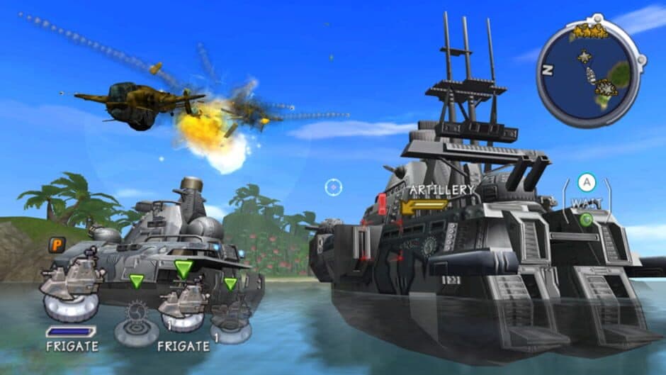Скриншот 11 из Battalion Wars 2