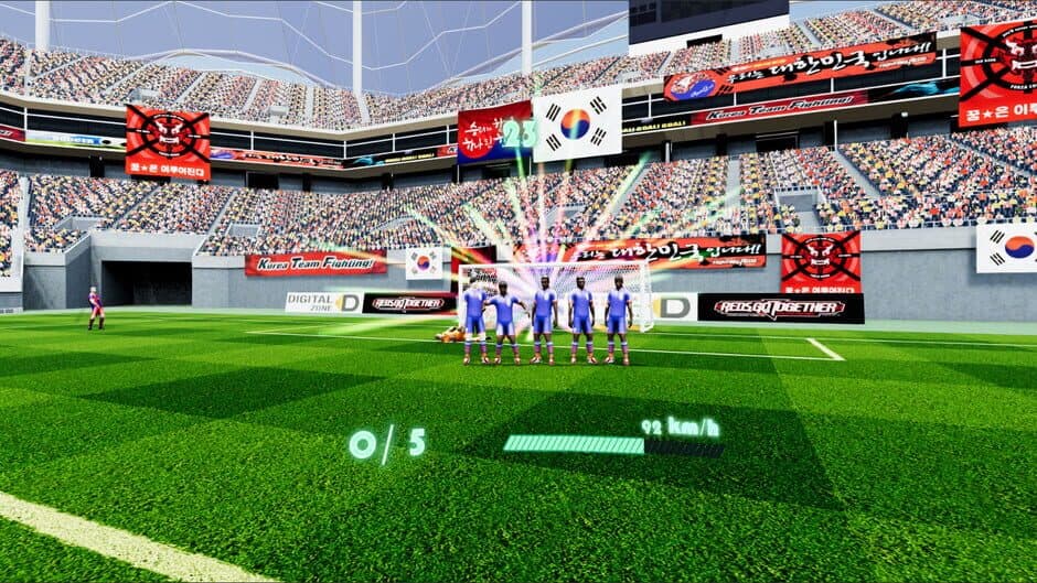Скриншот 4 из VR Soccer Training