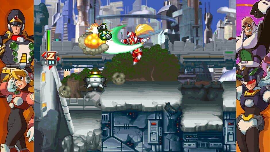 Скриншот 2 из Mega Man X Legacy Collection 2