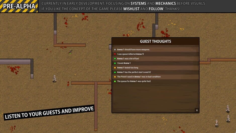 Скриншот 1 из Battle Royale Tycoon