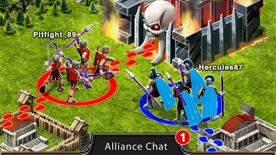 Скриншот 1 из Game of War: Fire Age