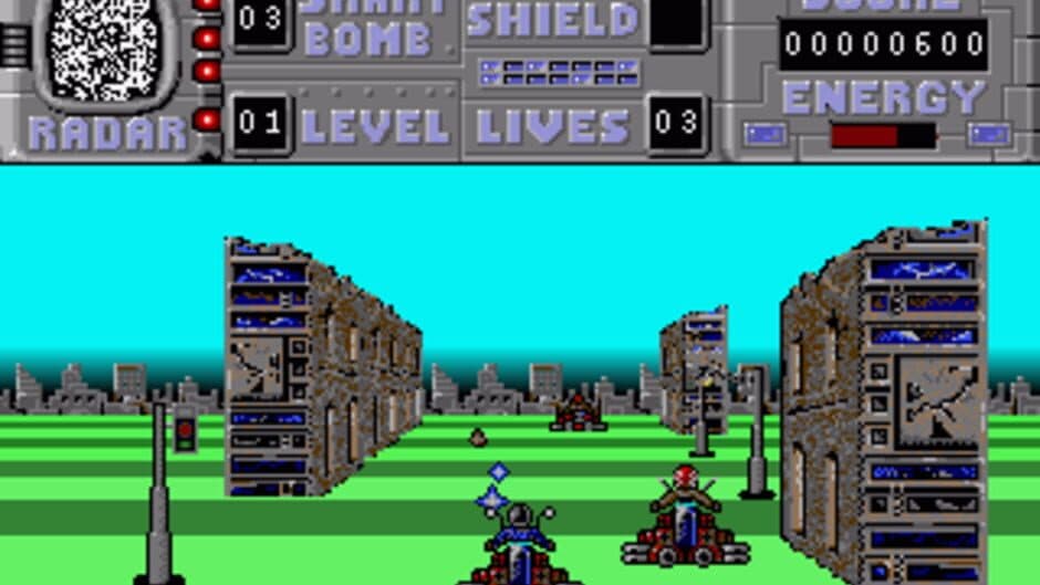 Скриншот 1 из Future Bike Simulator