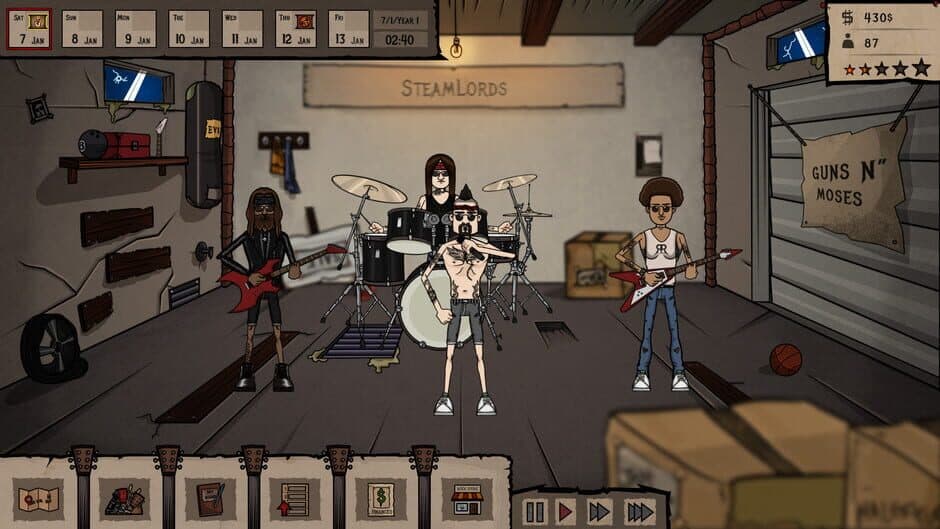 Скриншот 2 из Rock God Tycoon