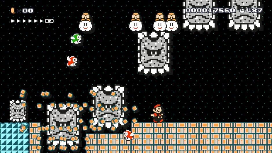 Скриншот 12 из Super Mario Maker