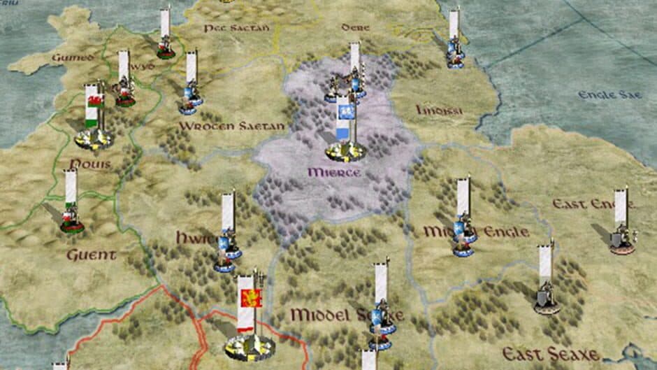 Скриншот 2 из Medieval: Total War