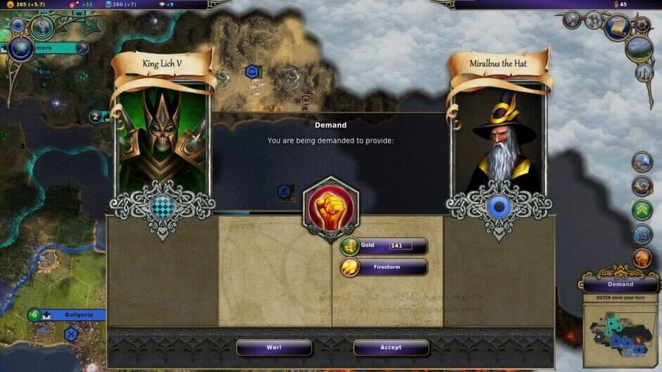 Скриншот 4 из Warlock: Master of the Arcane