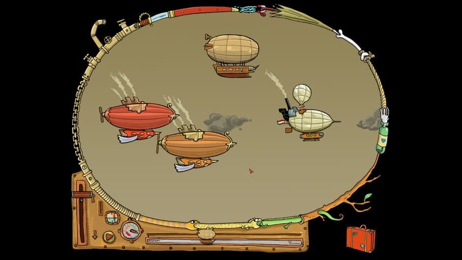 Скриншот 3 из Viktor, a Steampunk Adventure