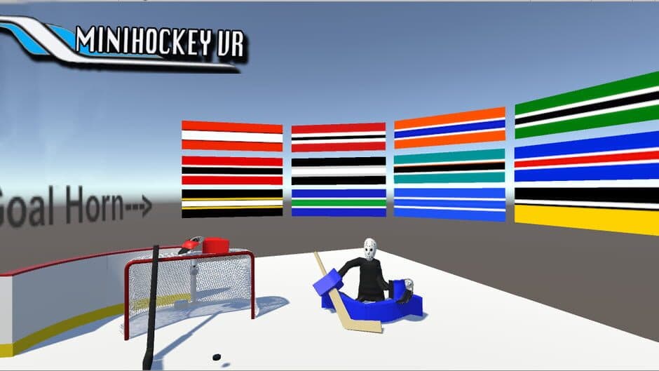 Скриншот 1 из Mini Hockey VR