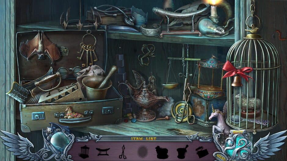 Скриншот 4 из Spirits of Mystery: Chains of Promise - Collector's Edition