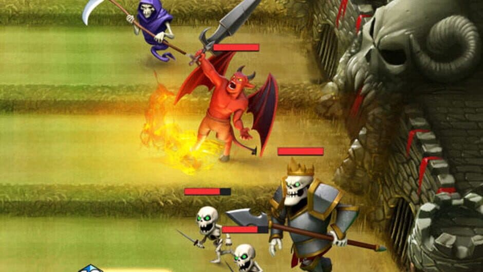 Скриншот 10 из Castle Crush: Epic Strategy Game