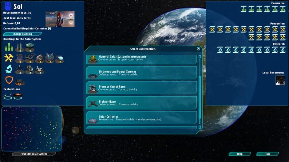 Скриншот 2 из Galactic Inheritors