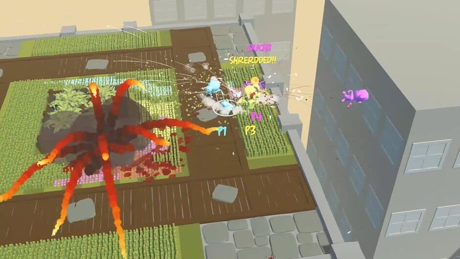 Скриншот 10 из Lethal Lawns: Competitive Mowing Bloodsport