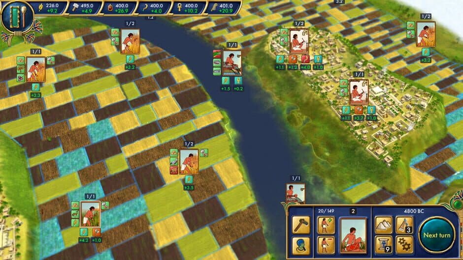 Скриншот 1 из Egypt: Old Kingdom
