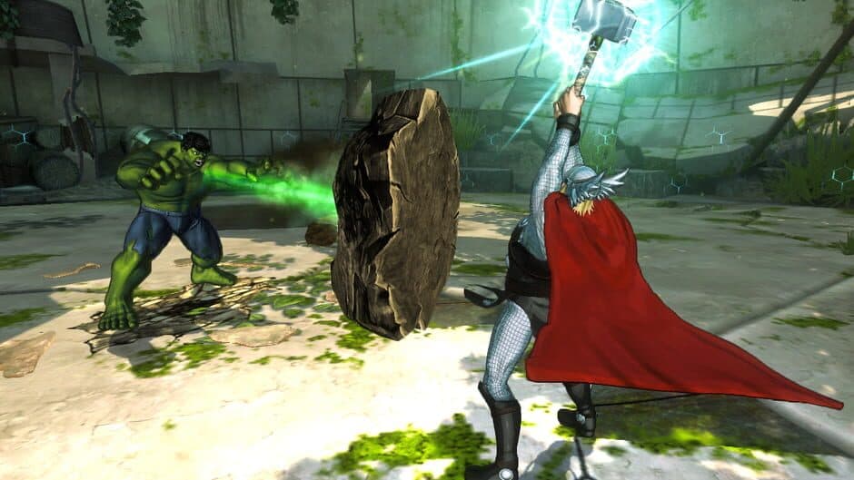 Скриншот 9 из Marvel Avengers: Battle for Earth