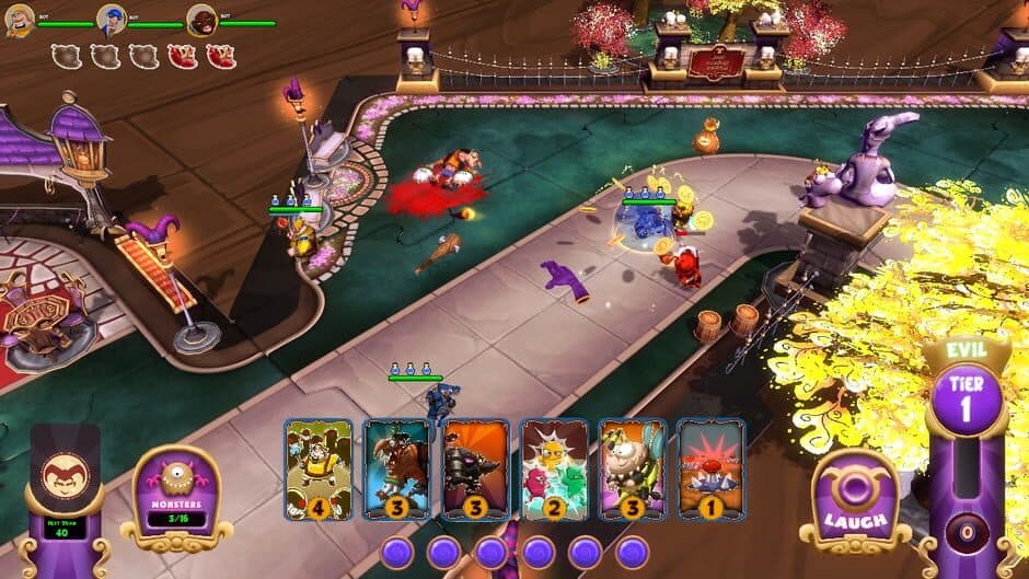 Скриншот 2 из Dungeonland