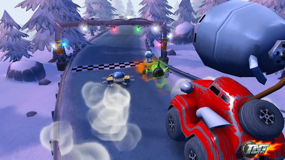 Скриншот 4 из TNT Racers