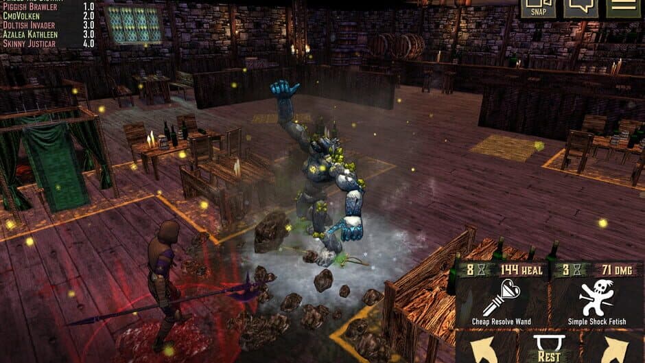 Скриншот 3 из Heroes of Dire