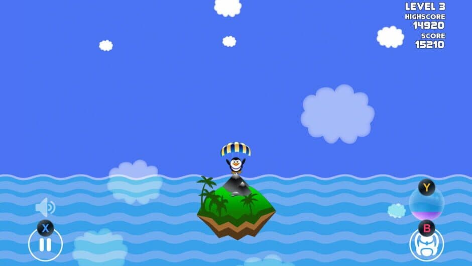 Скриншот 5 из Flying Pengy