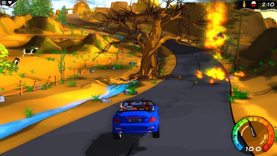 Скриншот 2 из My Mad Road