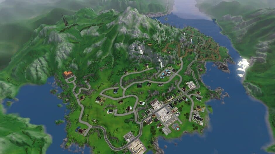 Скриншот 3 из The Sims 3: Hidden Springs