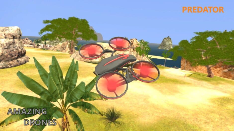 Скриншот 1 из Amazing Drones