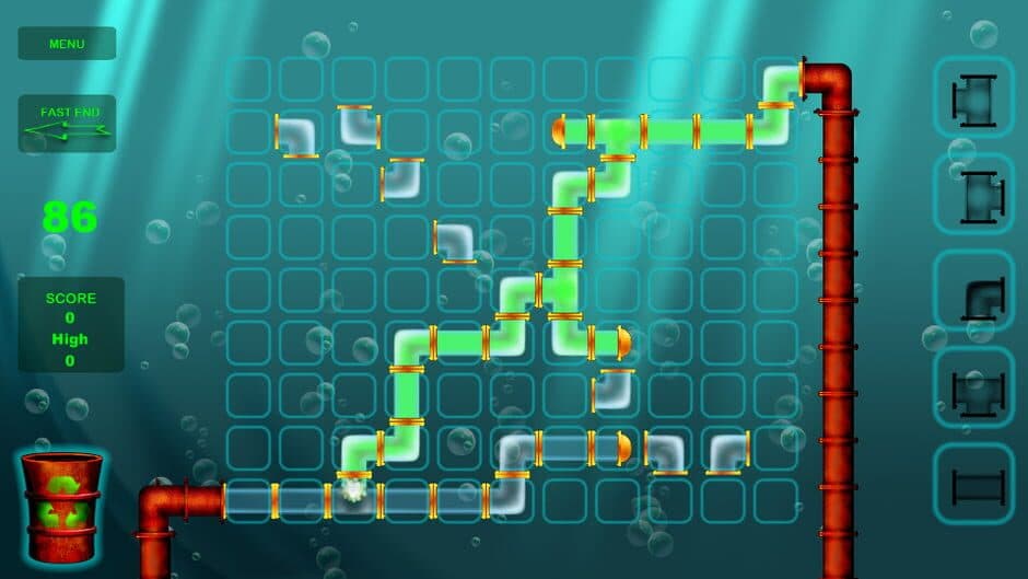 Скриншот 4 из Plumber: the Pipe Rush