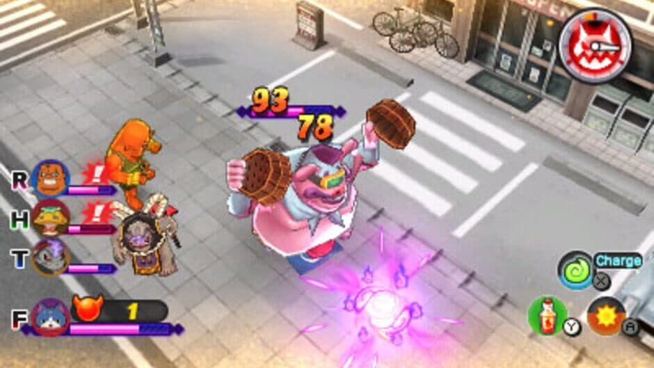 Скриншот 2 из Yo-Kai Watch 2: Psychic Specters