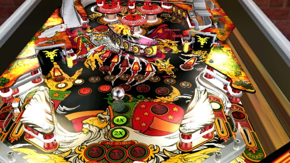 Скриншот 1 из Pinball Hall of Fame: The Williams Collection