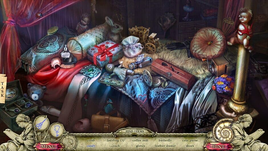 Скриншот 2 из Dark Cases: The Blood Ruby - Collector's Edition