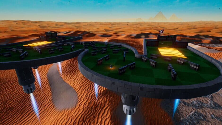 Скриншот 4 из Ballistic Mini Golf