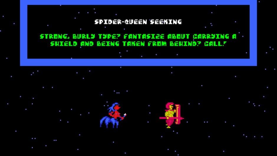Скриншот 1 из Lesbian Spider-Queens of Mars