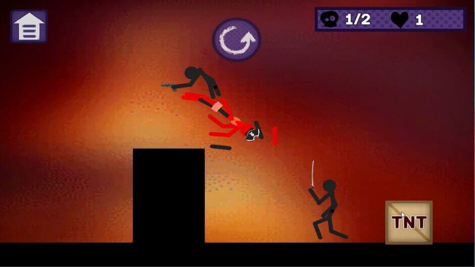 Скриншот 1 из Stickman Backflip Killer zone