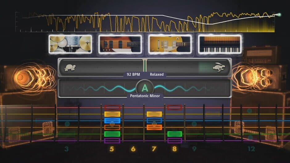 Скриншот 4 из Rocksmith 2014 Edition: Remastered