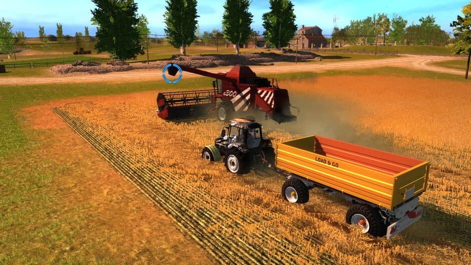Скриншот 4 из Farm Machines Championships 2014