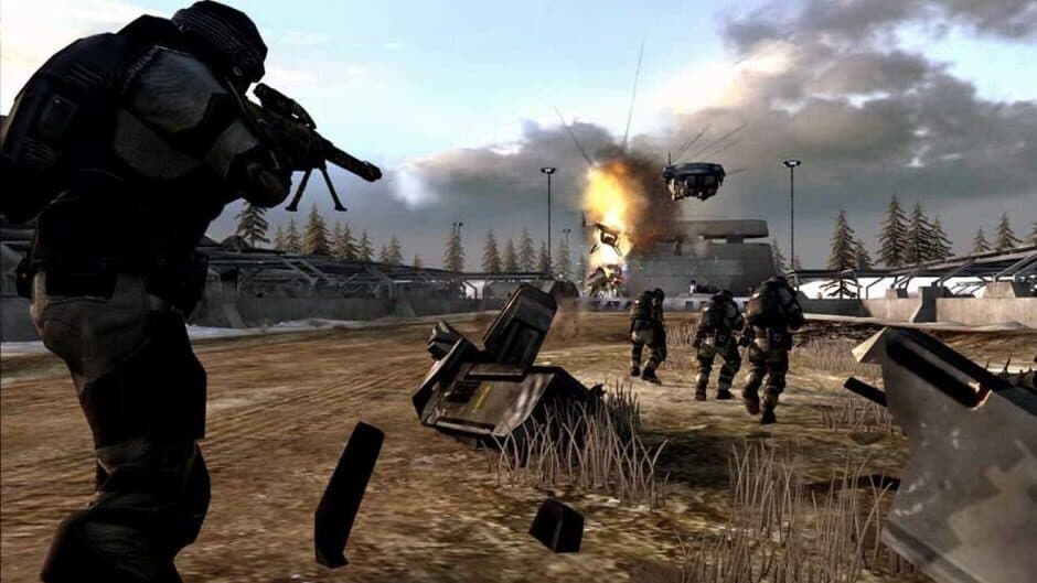 Скриншот 1 из Battlefield 2142: Deluxe Edition