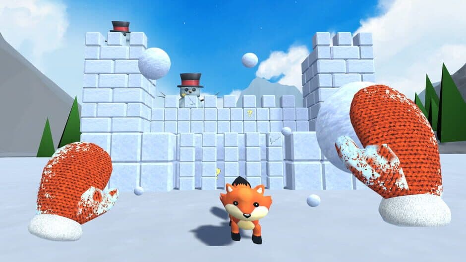 Скриншот 3 из Snow Fortress