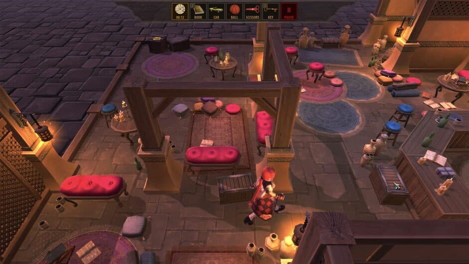 Скриншот 1 из Alice Must Find the Key to Escape
